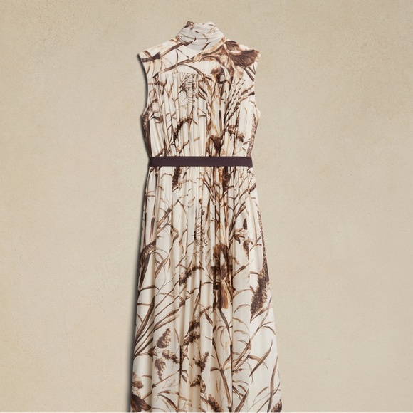 Banana Republic VALENTINA MAXI DRESS New - Picture 3 of 3